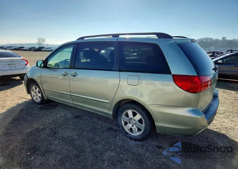 2007 Toyota Sienna Ce from USA, damaged, VIN 5TDZK23C77S031532